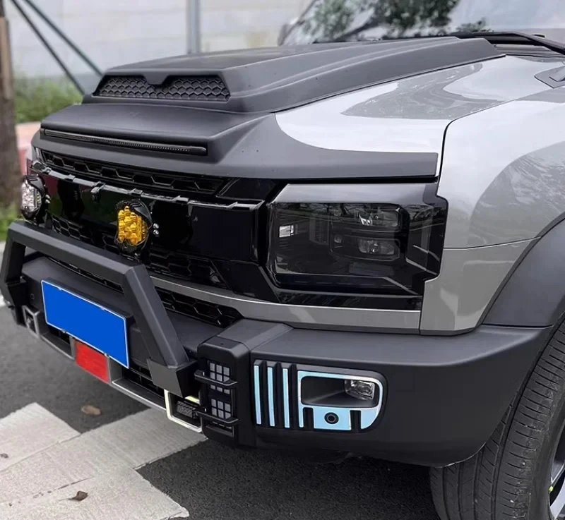 Подходит для JETOUR Traveler T2 2023-2024 модификация передней противотуманной фары