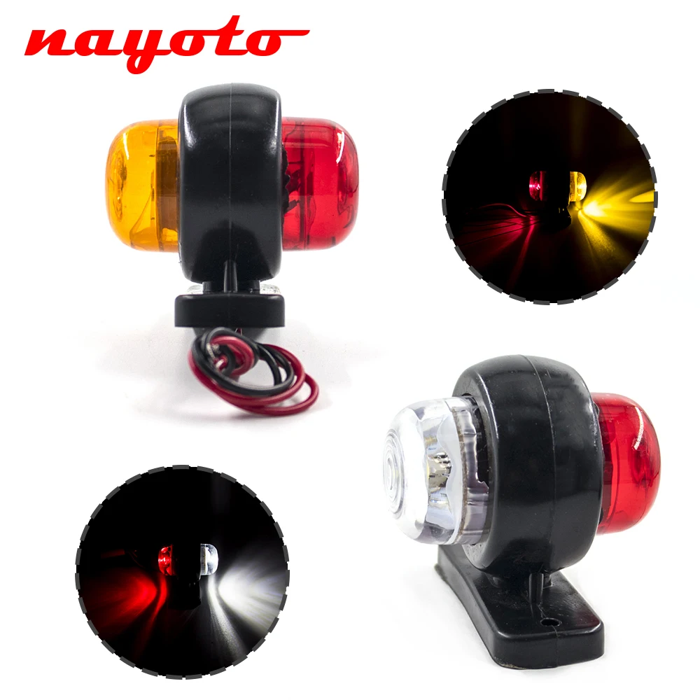 

2 шт., боковые габаритные огни, 12 В, 24 В