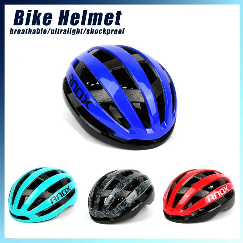 

Цельный шлем Rnox для дорожного велосипеда, шлем для горного велосипеда, универсальный шлем для езды на открытом воздухе, оборудование для безопасности для пересеченной местности