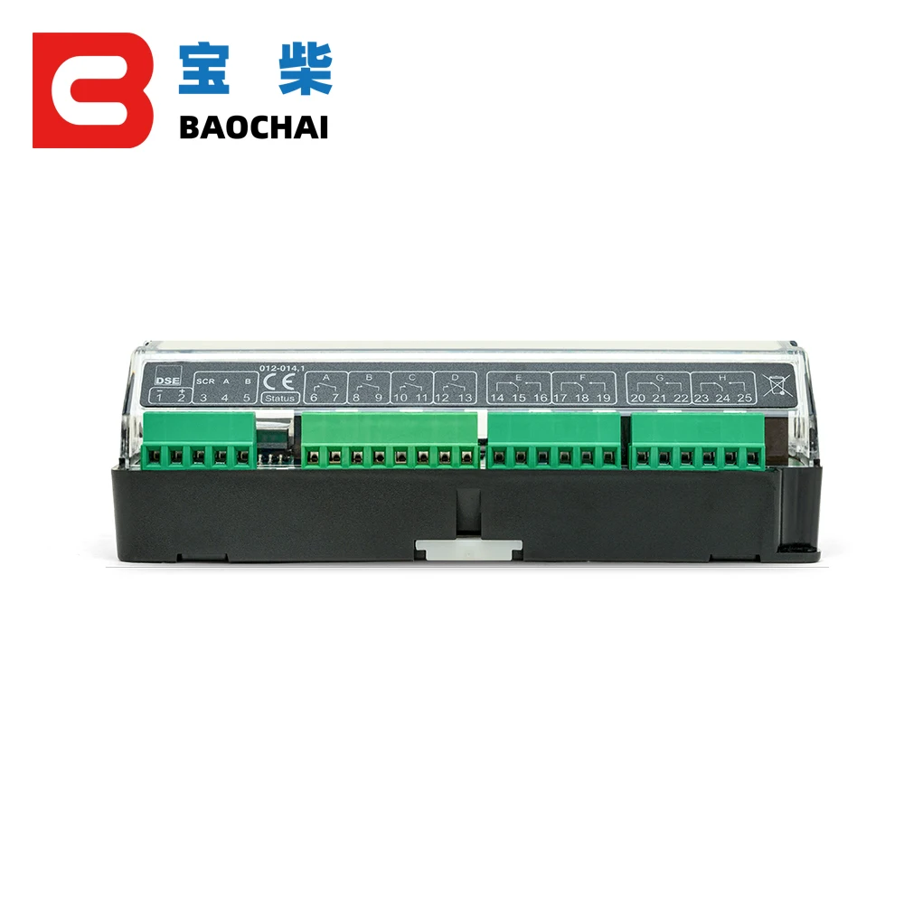 Модуль расширения выхода DSE2157 совместим с интеллектуальным контроллером серии