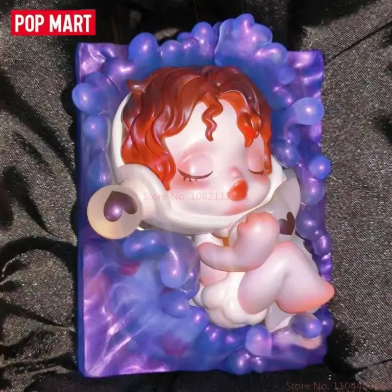 Фото Новинка! Коллекционная фигурка POP MART SKULLPANDA из серии Ordinary Wonderland в закрытой упаковке, настольное украшение, подарок для девочки на день рождения №5