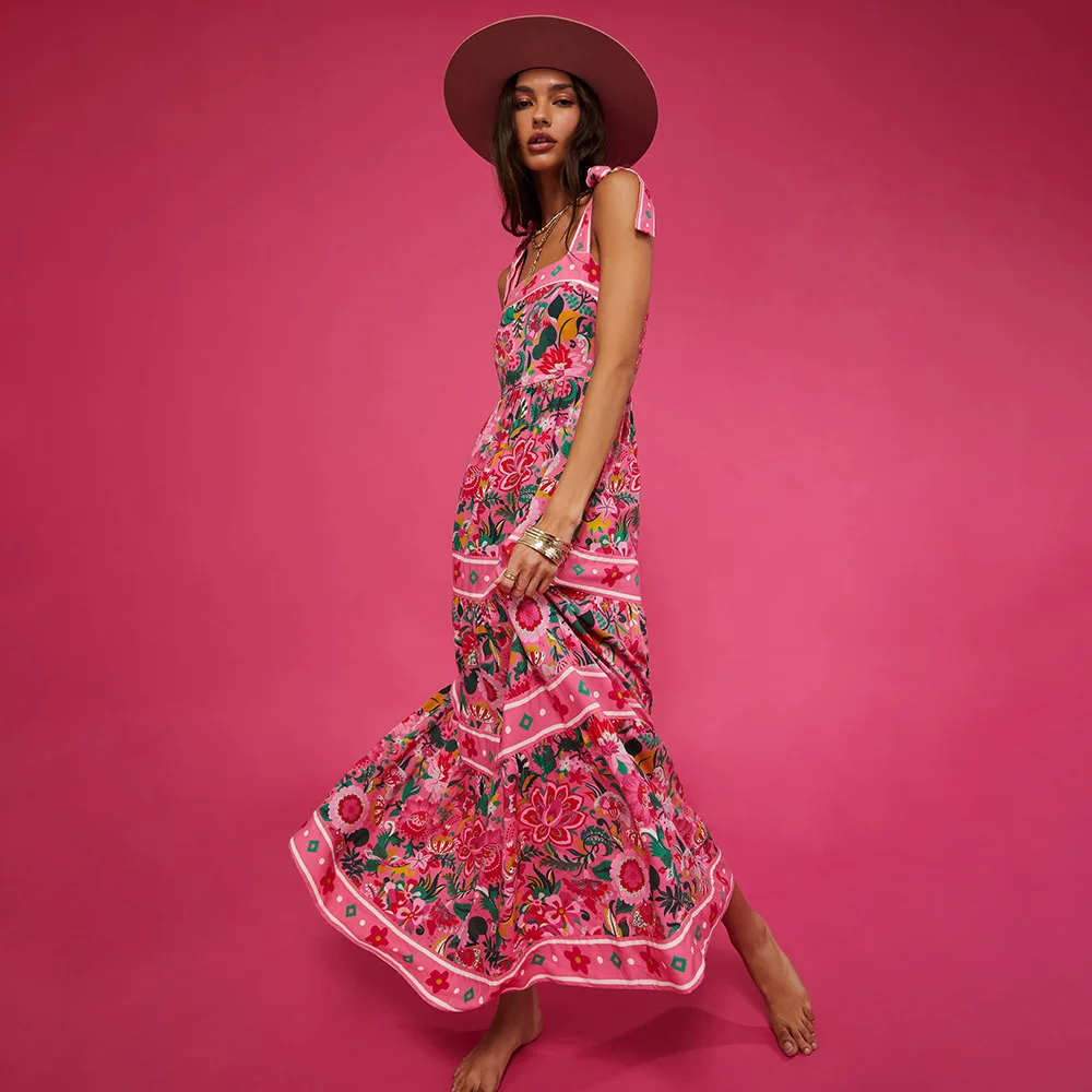 Купальник с цветочным принтом NameIsNotDefined