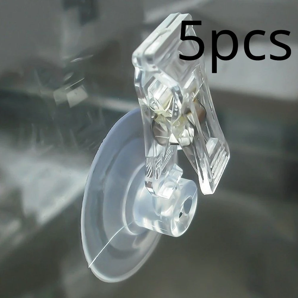 

ПГY универсальный крючок-зажим для стены из АБС пластика 5 шт.