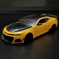 metal body shell for 124 tamiya 128 kyosho camaro bumblebee rc drift racing car toys for boys gifts th20041 smt6