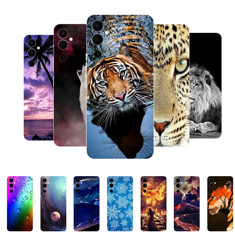 

for Tecno Pova Neo 2 Case Soft Silicone Cute Cartoon Case for Tecno Pova Neo 2 Cover LG6n Funda for Tecno Pova Neo2 Phone Case