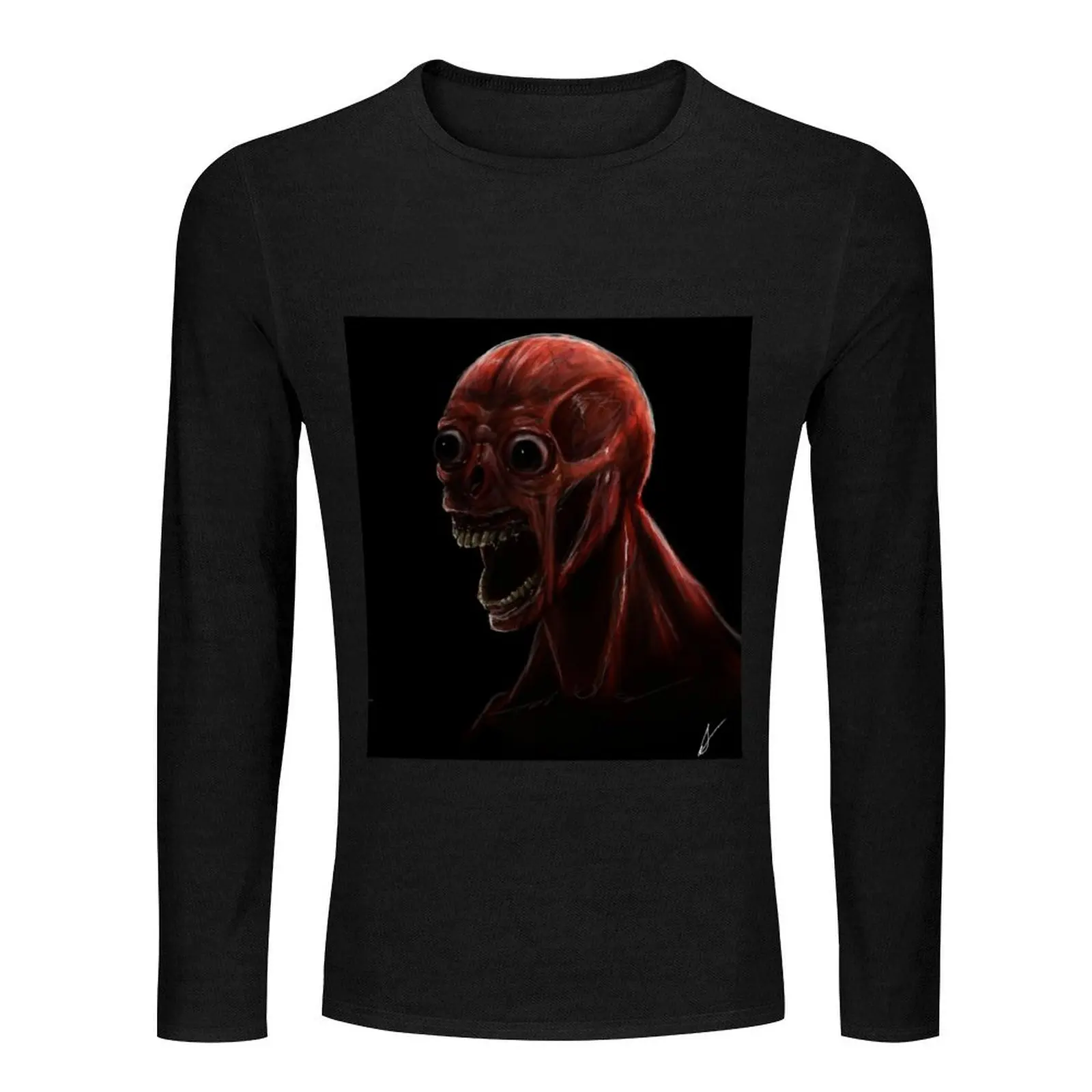 Вита Карнис - Длинная футболка Mimic футболки по индивидуальному заказу пустые для