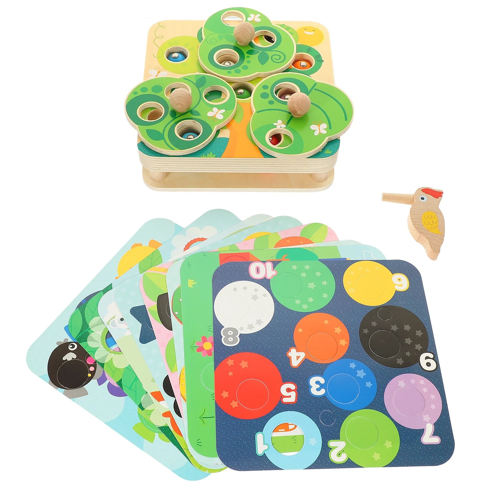 

Магнитные игрушки, игрушки для детей, обучение раннему образованию, деревянный дошкольный детский аксессуар для насекомых