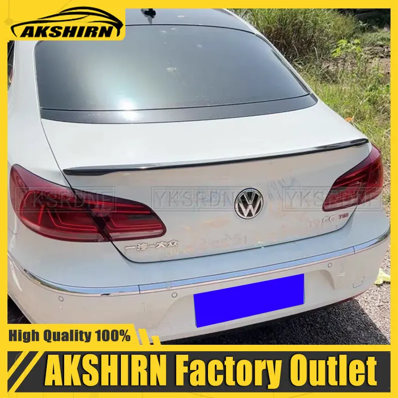 

Для Volkswagen VW Passat CC 2009-2016 Авто ABS пластик Неокрашенный задний Багажник крыло губа спойлер автомобильные аксессуары