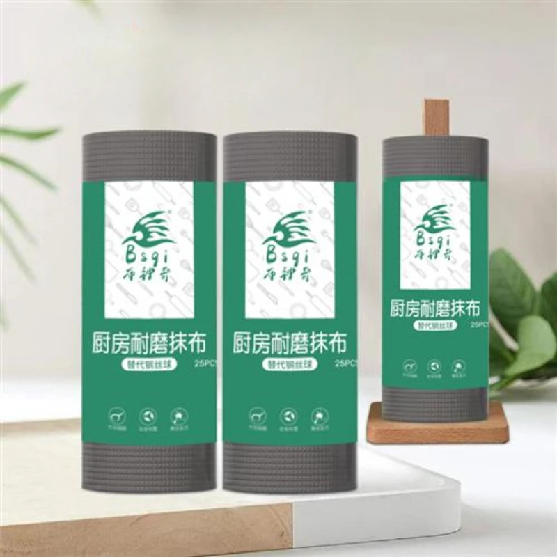 

Household Wear-resistant Dishcloth Thickened Wear-resistant Brush Pot Cloth Thick Section Dishcloth Does Not Stick To Oil