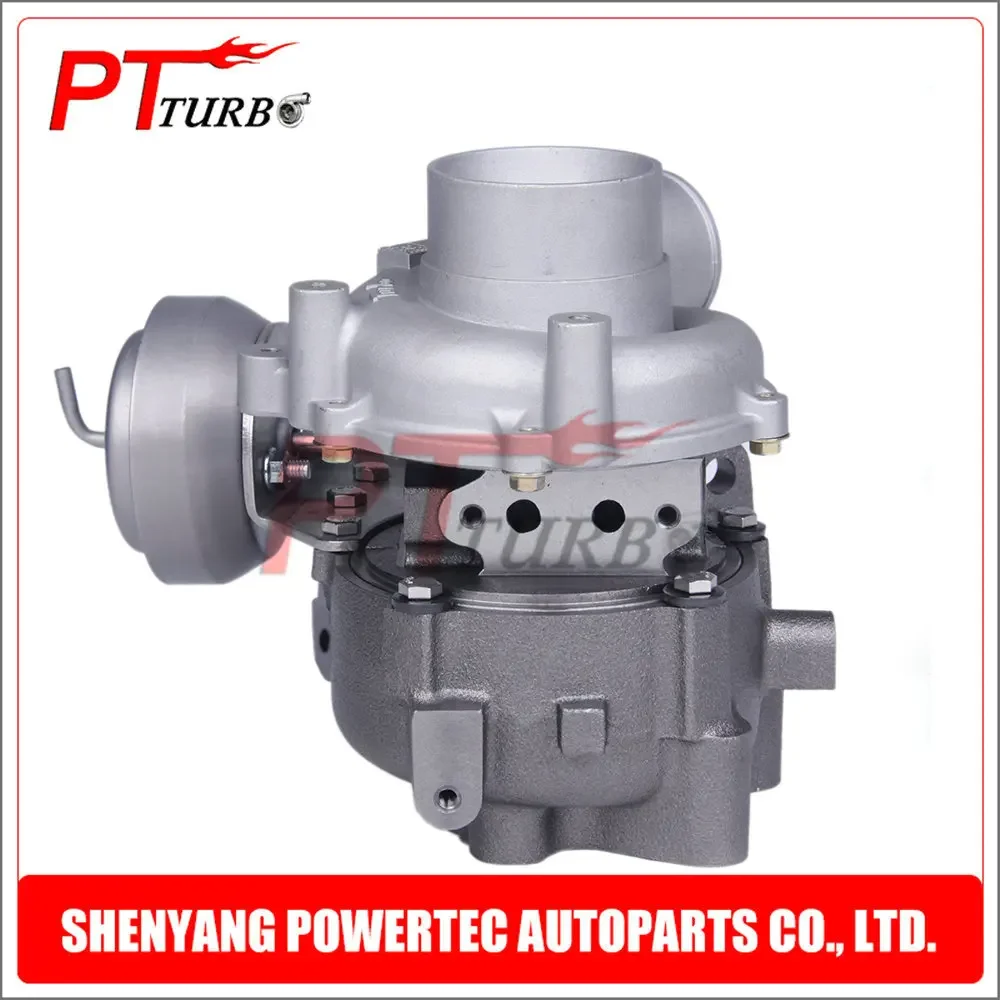 Фото Турбокомпрессор для Mazda 3/5/6 2,0 CD 105 кВт 143 л.с. 104 кВт 141 л.с. MZ-CD RF7J13700D VDD20012 Full Turbo Turbolader 2003-детали двигателя №3