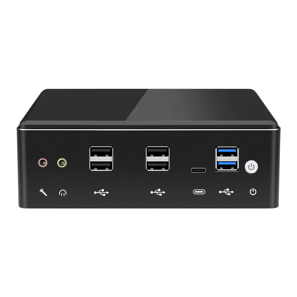 

Industrial Computer Generations processors 1x M.2 NVME SSD 1x2.5inch SATA gaming mini PC core i7 i5-7200U Industrial pc