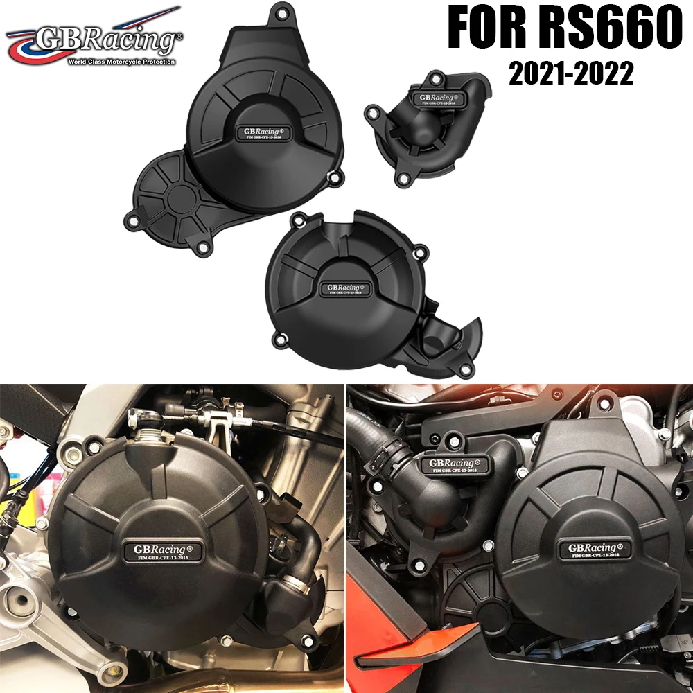

For Aprilia RS660 TUONO 660 2021 2022 Engine Covers Protectors