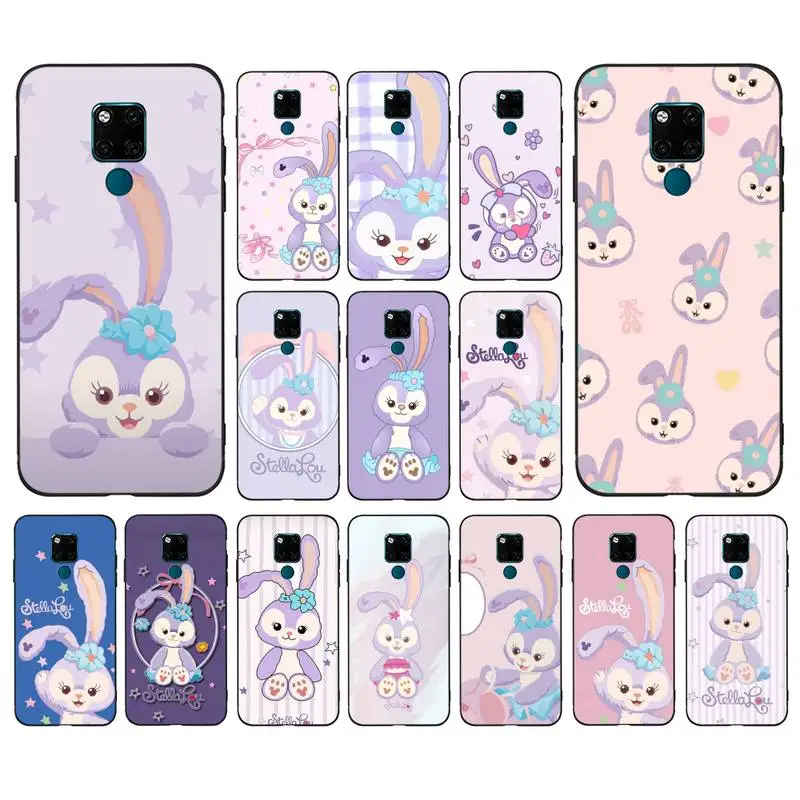 

Disney StellaLou Phone Case for Huawei Mate 20 10 9 40 30 lite pro X Nova 2 3i 7se