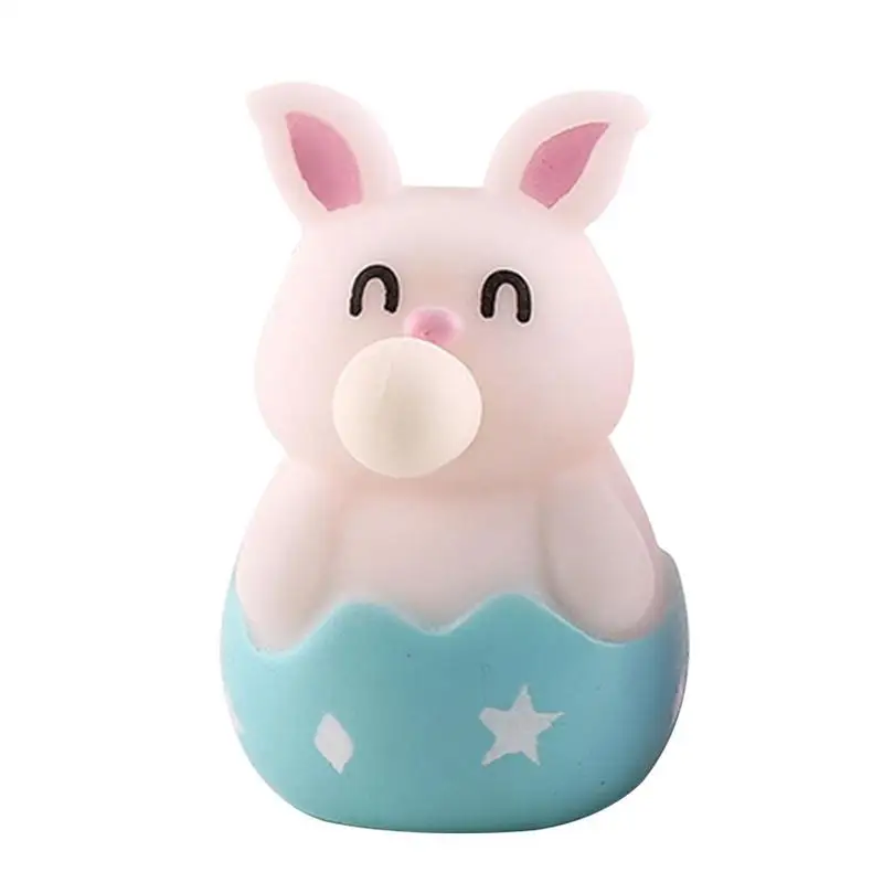 

Squeezing Rabbit Bunny Cup Toys Decompression Fidget Antistress Sensory Stress Relieving Kids Adults Christmas Birthday Gift