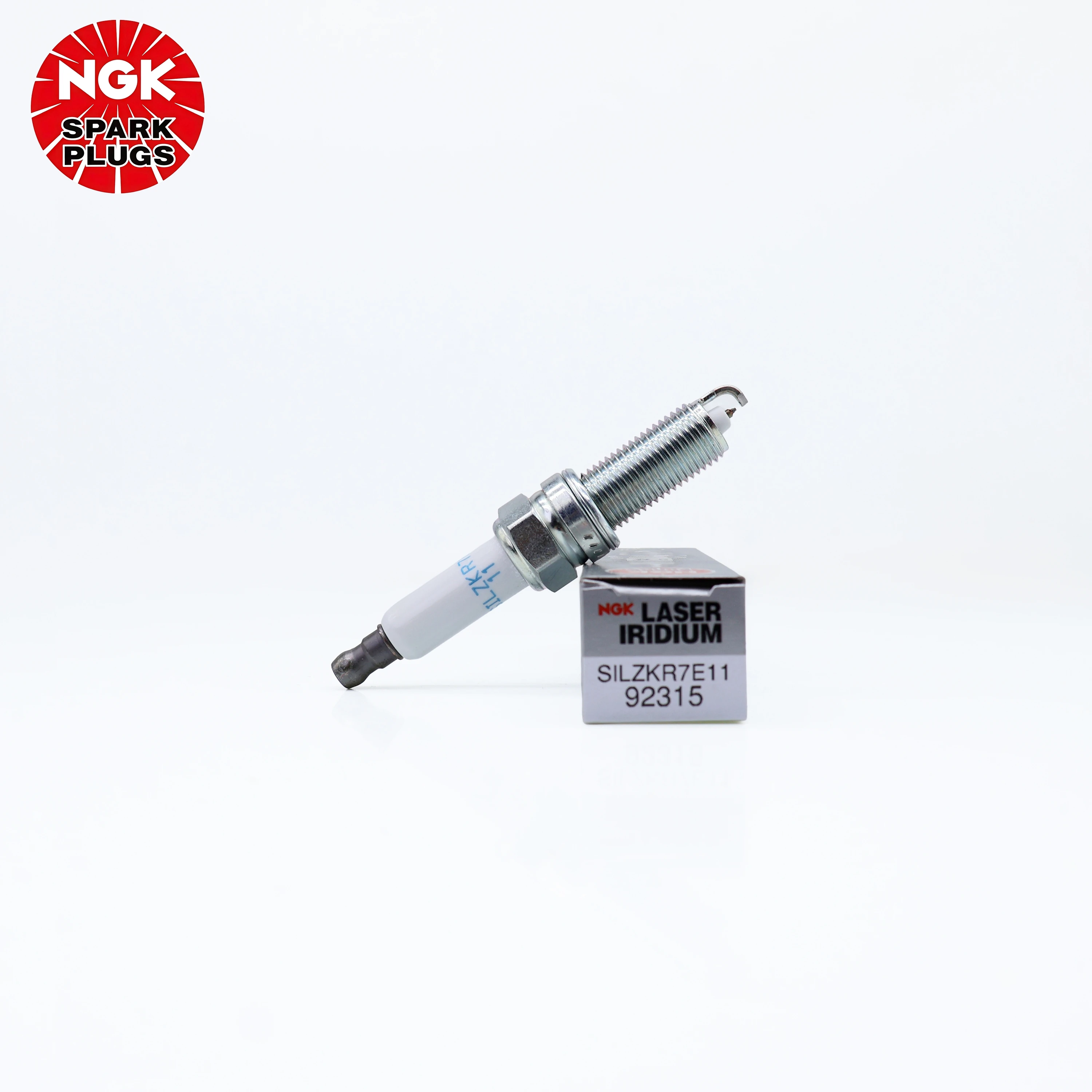 Фото Свеча зажигания NGK Laser Iridium SILZKR7E11 92315 Оригинальная для Hyundai, Kia, Genesis №1