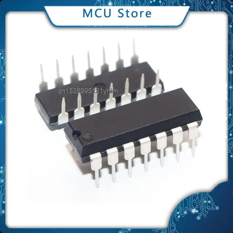 10 шт. TC4069UBP DIP-14 TC4069BP DIP TC4069 TC4069U TC4069UB DIP14 SN7407N SN7407 7407N TC4584BP TC4584 TC4584P LM2907N LM2907 IC |
