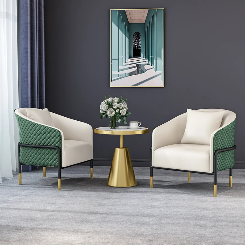 

Comfy Bedroom Luxury Chair Minimalist Modern Ergonomic Floor Living Room Chair Vanity Lounge Muebles Design Replica Furniture
