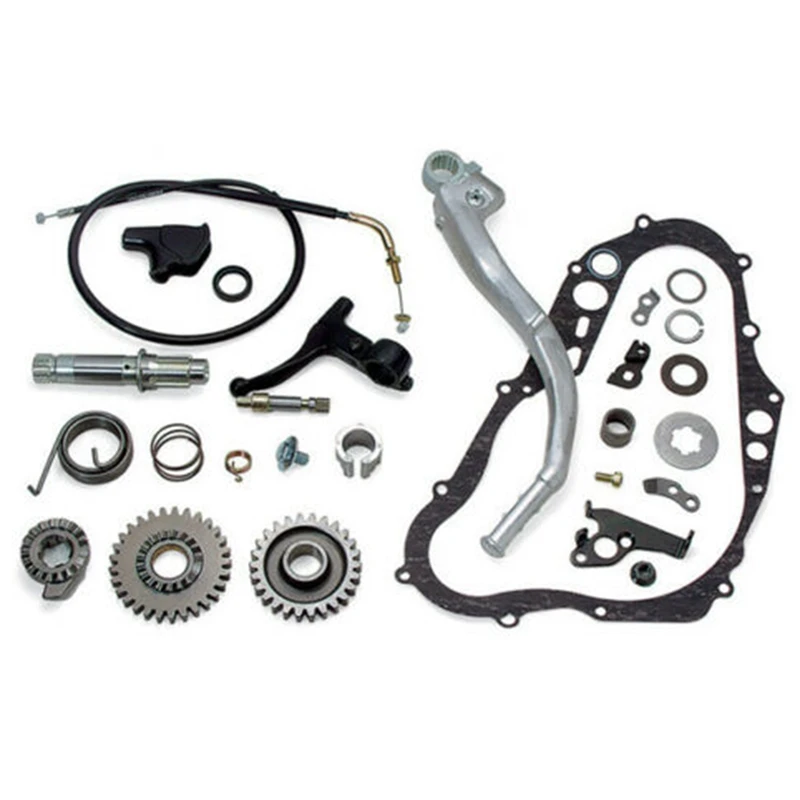 

Kick Start Lever Kit Starter Replace Kick Lever Kit For Suzuki DR-Z DRZ 400 E All Years 26300-29815 DRZ400E ATV Parts