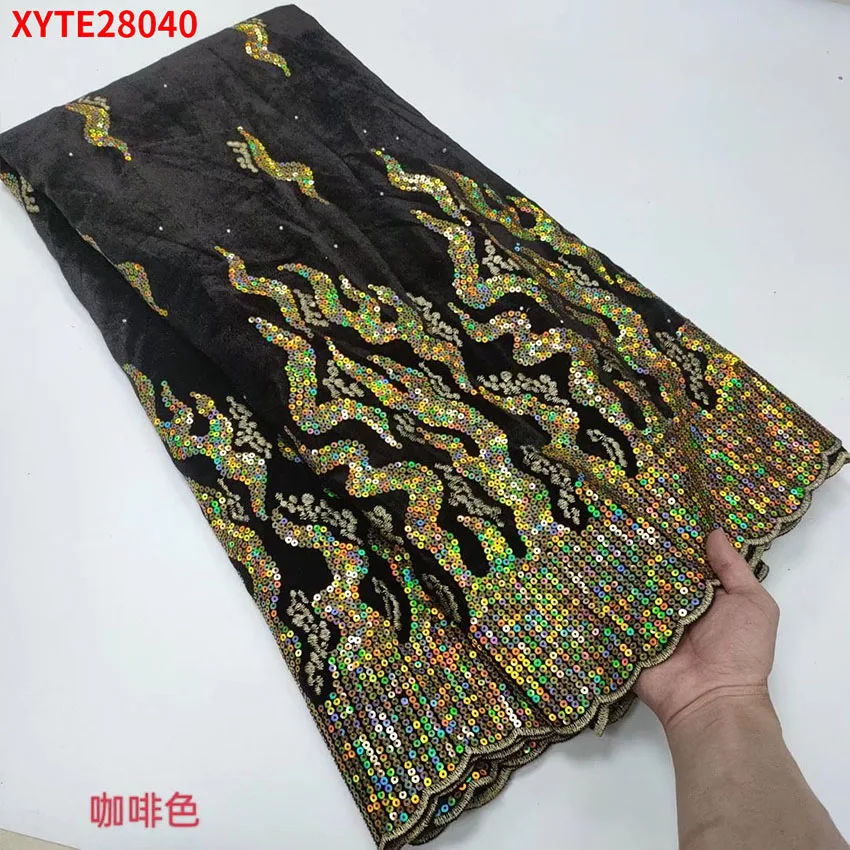 Африканская анкарская крупная Акция кружева отличительная нигерийская