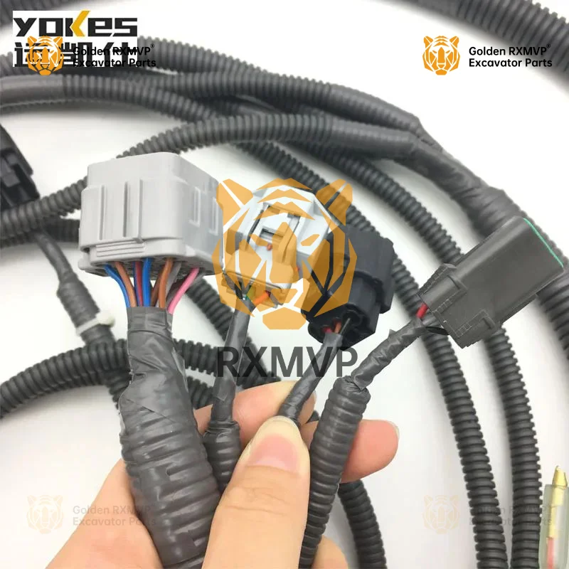 Для Zx450-3 Zx470-3 электронный инъекционный гидравлический насос жгут проводов