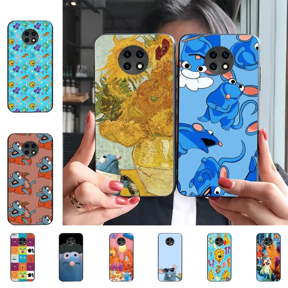 TV Cartoon Blue Mouse T-Tutter Phone Case For Redmi 5 6 7 8 9 10 plus pro A GO K20 K30 K40 F3 Fundas