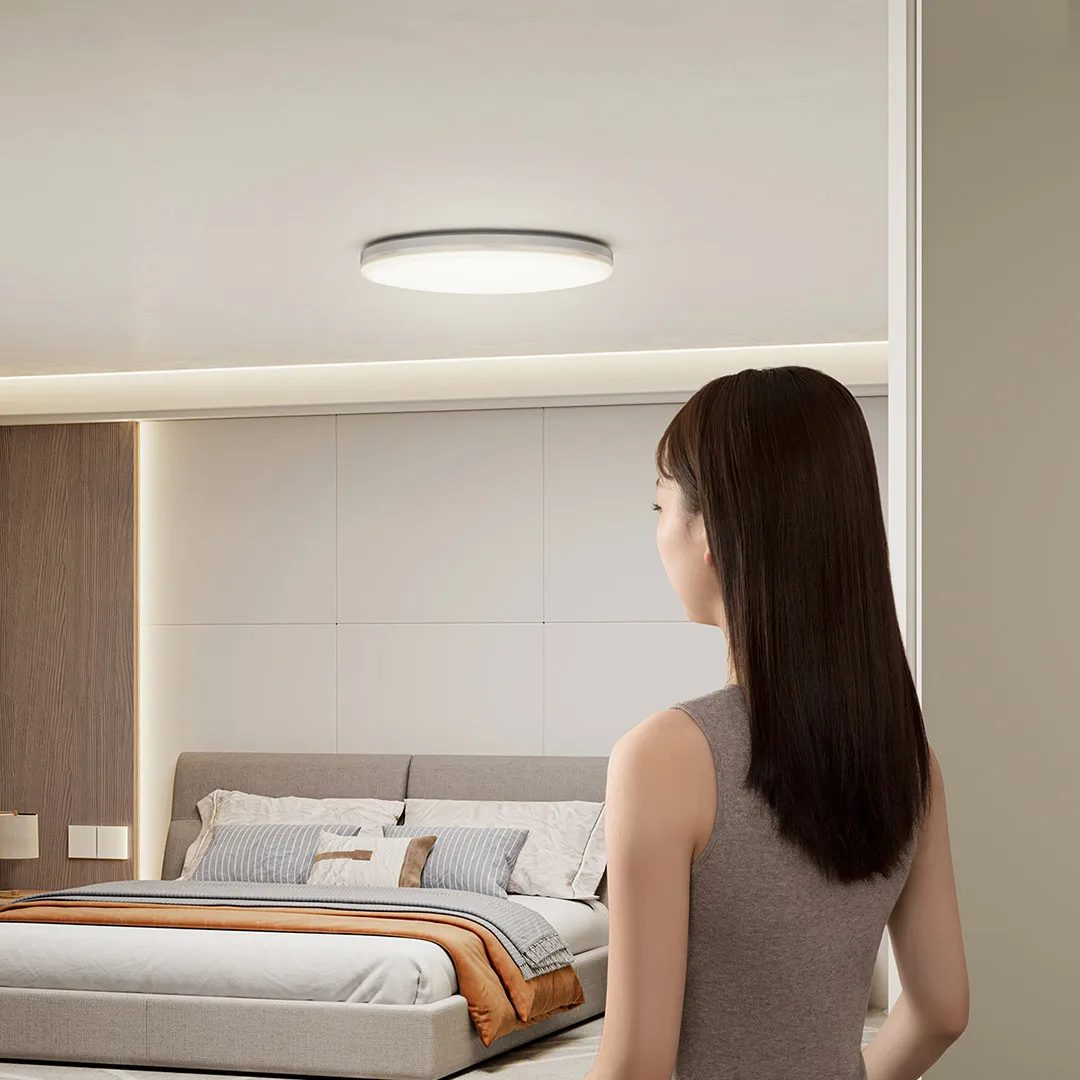 

Aqara Intelligent Modern Panel 24W Ceiling Lamp L1 Supports Mijia APP With ZigBee Android/IOS For Homekit Living Room LED Lamps