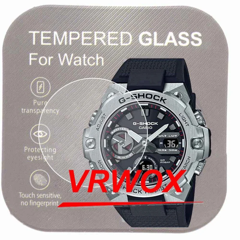 

Glass Protector For GST-B400 GST-B100 GST-B300 GST-B200 GST-S110 GST-B500 GST-W110 Tempered Screen Protector For Casio GShock