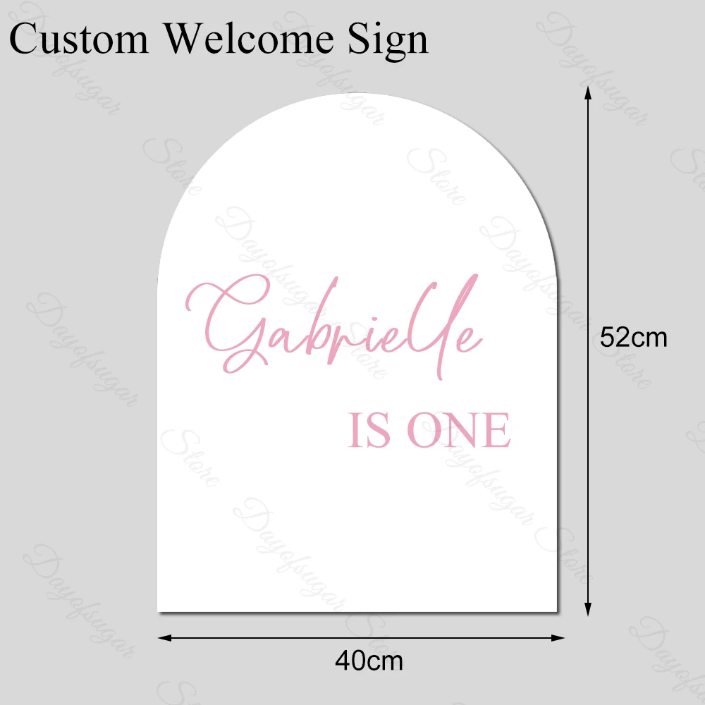 Вырез в виде розовой бабочки 18/36 дюймов мозаичная доска индивидуальный знак