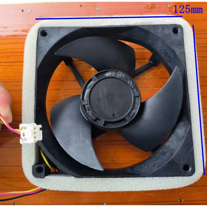 Запасные части для холодильника 12 В постоянного тока 0 13 А NMB 12537JE-12N-BT охлаждающий