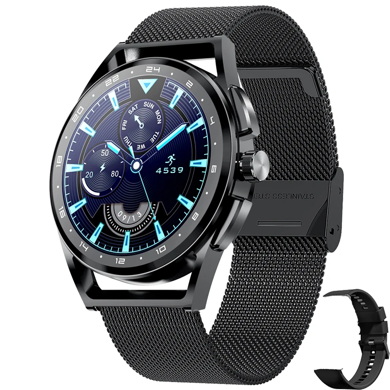 

2022 New Smart Watch Men Fitness Tracker Waterproof Sport Smart bracelet 1.32 inch 360*360 HD pixel Smartwatch Man Call reminder