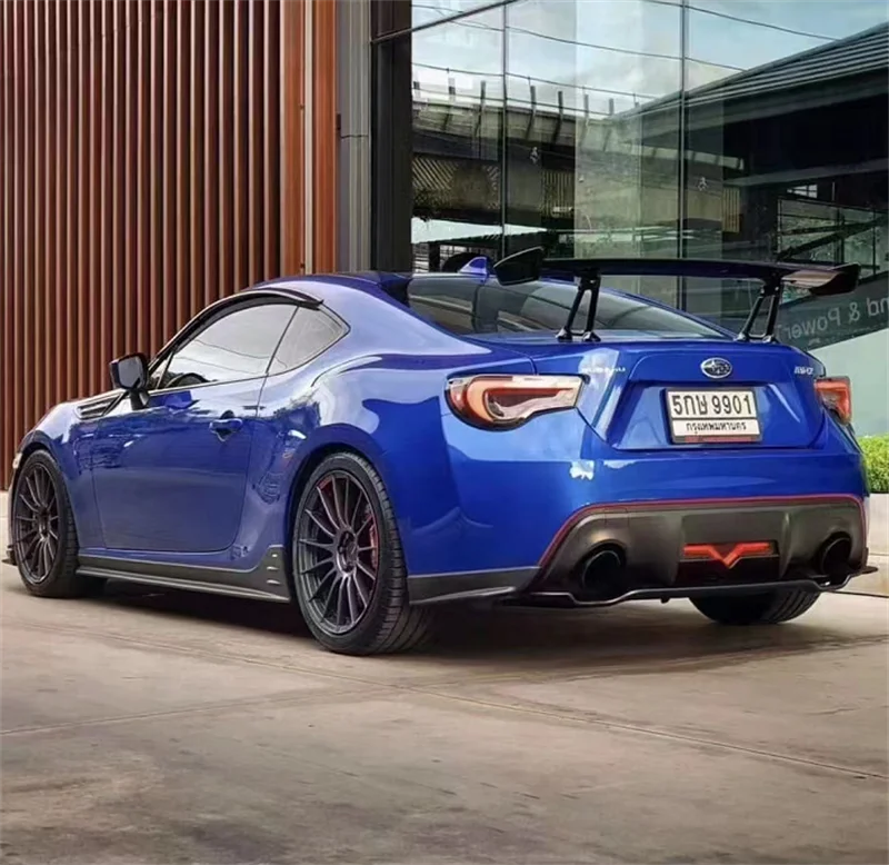 Спойлер для Toyota GT86 и Subaru BRZ 2013-2022 стиль STI высококачественный спойлер из