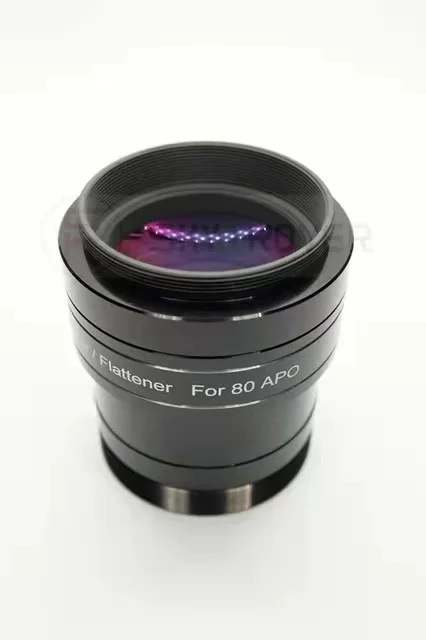 

Sky Rover 0.8x Voor 80 Apo (Pro) черная фокусировочная линза 2 дюйма