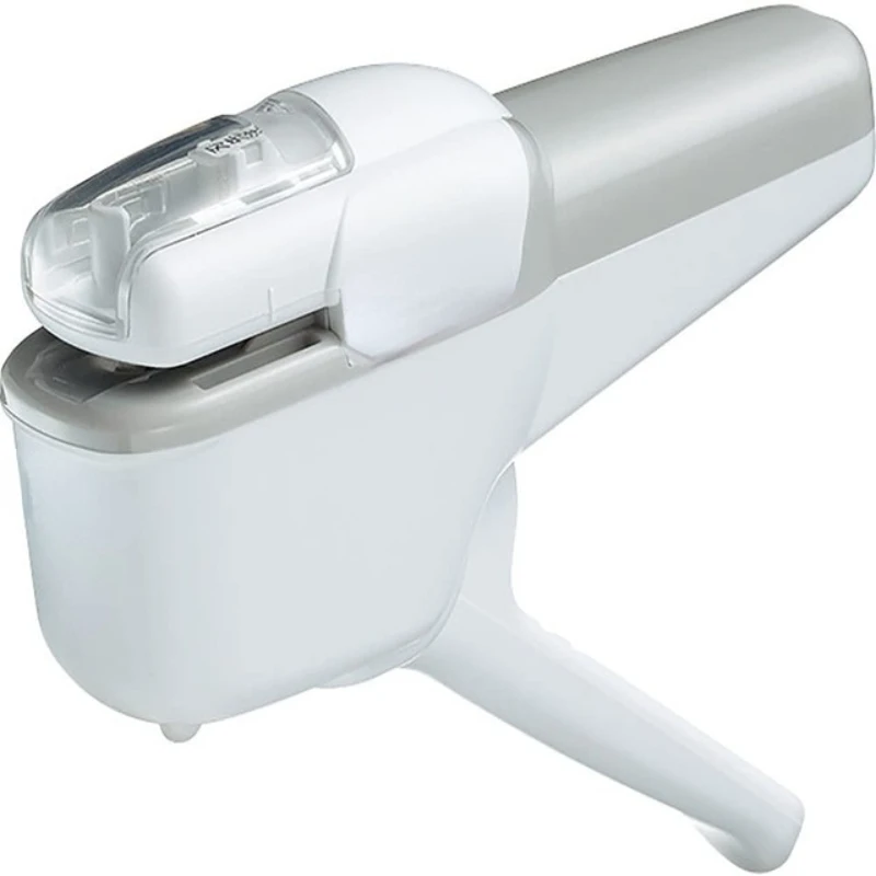 

Stapleless Stapler Harinacs Staple-Free bind 10 paper White for kids kitchen restaurant factory SLN-MSH110W