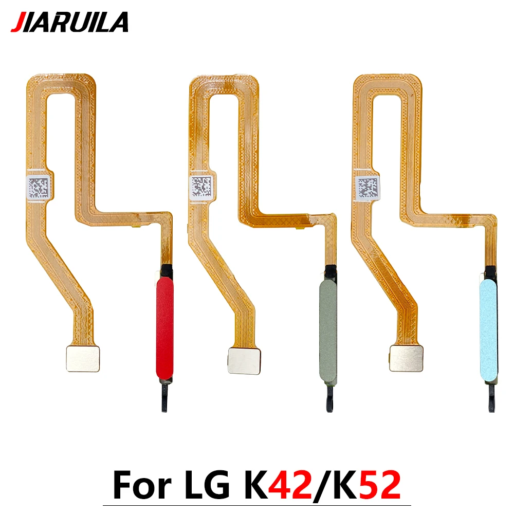 

Датчик отпечатков пальцев для LG K42 K52, сенсорная кнопка Home, ленточный гибкий кабель, датчик распознавания клавиш возврата