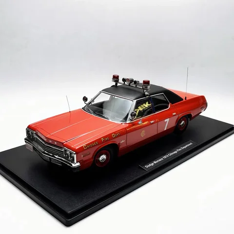 Maisto 1/18 Dodge Monaco Полицейский Автомобиль