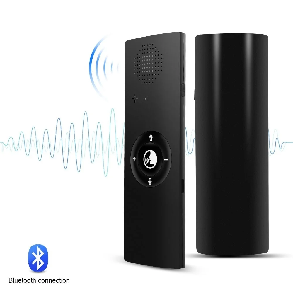 

Portable Mini Wireless Smart Translator 137 Languages Two-Way Real Time Instant Voice Translator APP Bluetooth Multi-Language