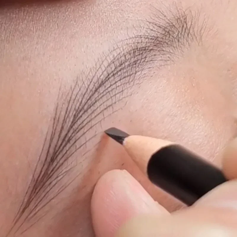 Микроблейдинг карандаш для бровей профессиональный макияж водостойкий