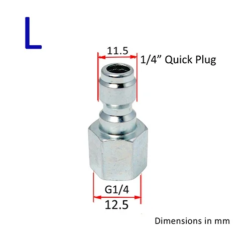 

Разъем для водяного пистолета высокого давления, адаптер 1/4 для Karcher, насадка для снежной пены Nilfisk, мыльный пистолет, аксессуары для автомойки