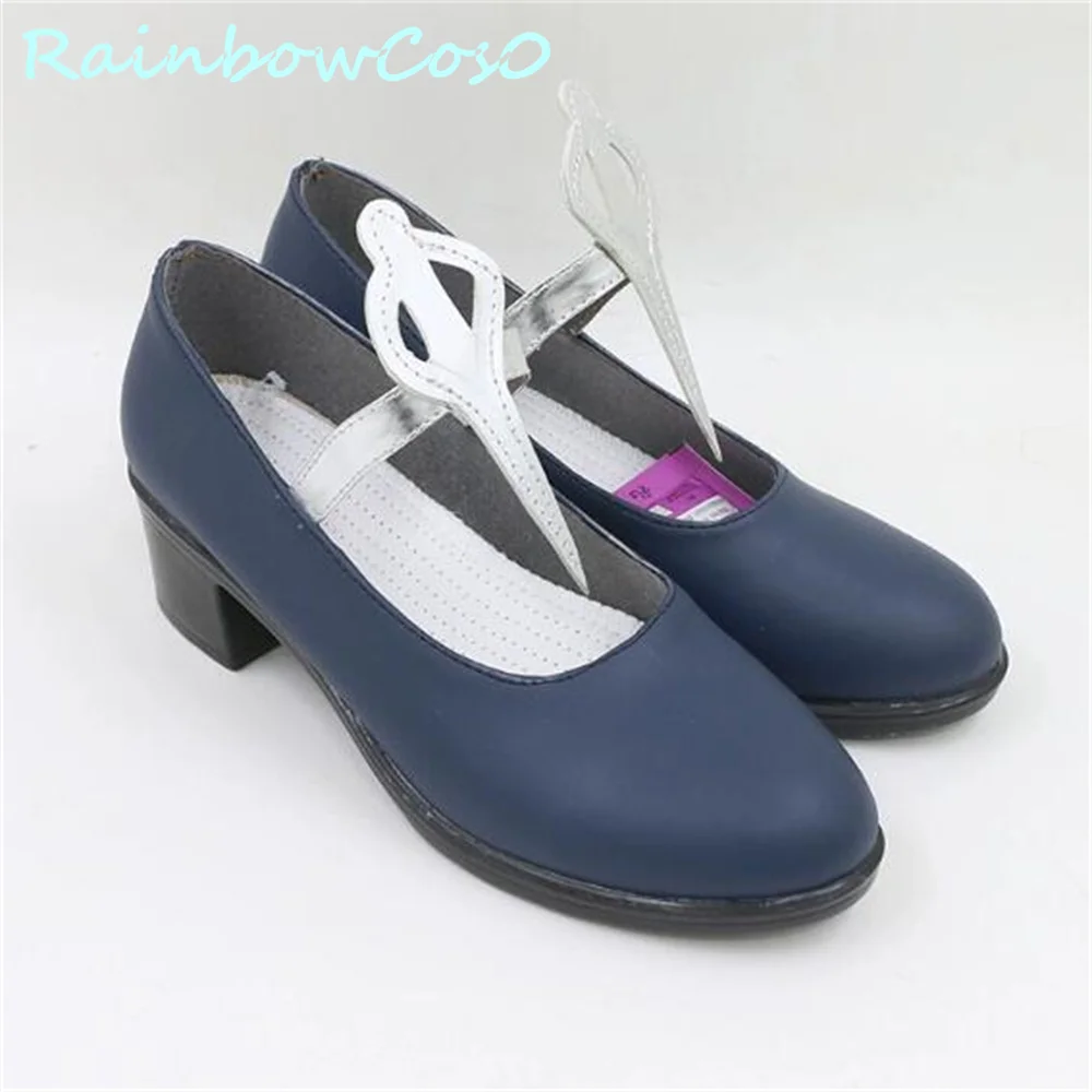 Фурина фокалоры фурина Фонтейн Genshin ударная обувь для косплея сапоги игры аниме