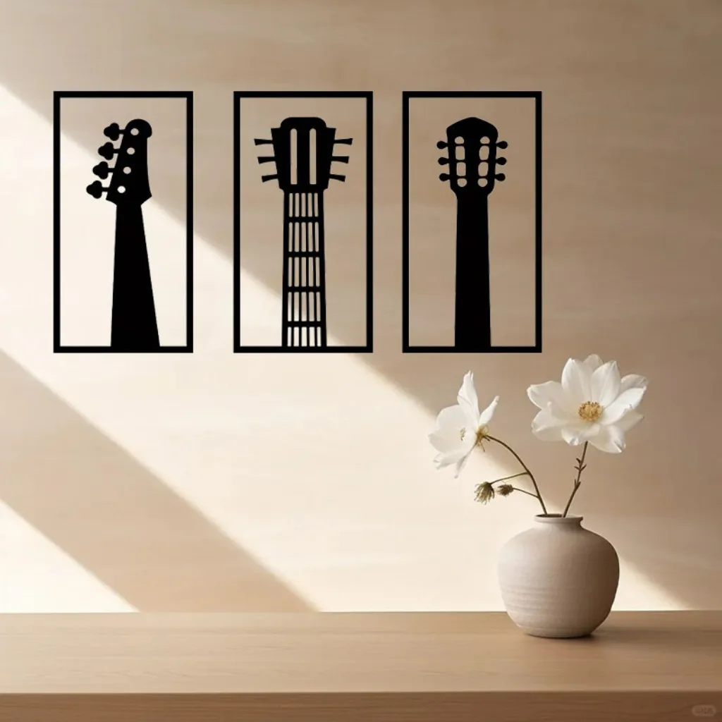 3 шт./набор металлические настенные украшения