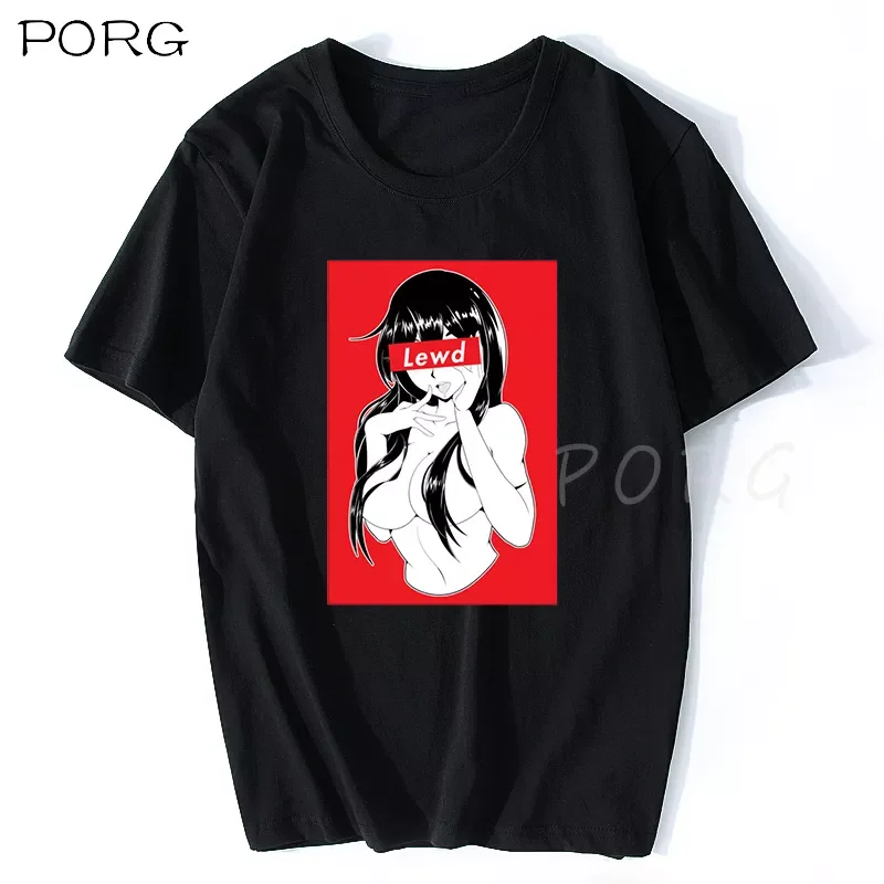 

2023NEW T-shirt Men Cotton Short Sleeve Fashion Men T Shirt Streetwear Style Casual Mens Tshirts Summer Tees Japanese Style Anim