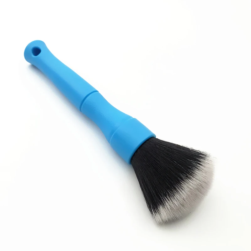 

Многофункциональная щетка для деталей интерьера автомобиля, Ультрамягкая щетка двойного назначения для сухой и влажной уборки, без царапин и зазоров