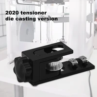 timing belt tension 3d printer accessory x axis straighten tensioner for tronxy x3 2020 aluminum synchronous stretch tensioner