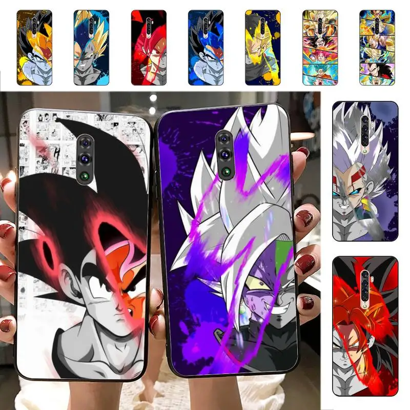 

BANDAI Dragon Ball Phone Case for Vivo Y91C Y11 17 19 17 67 81 Oppo A9 2020 Realme c3