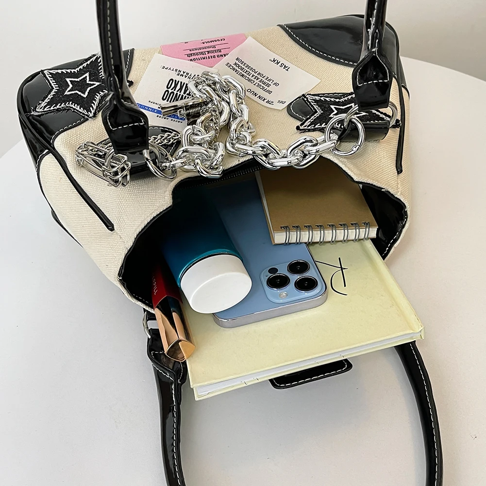 Женская сумка Y2K Star стильная на плечо большая вместительная милая крутая для