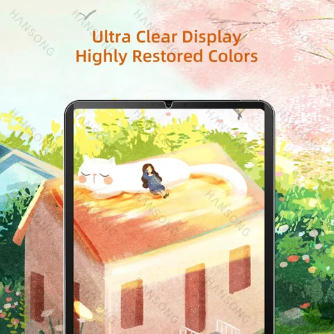 Protective Film for Screen Xiaomi Pad Paper Feel for Mi Pad 5 5 Pro 6 6 Pro 11 6S Pro 124 inch Red Magnetic Film for Writing Mi Pad 1061 inch