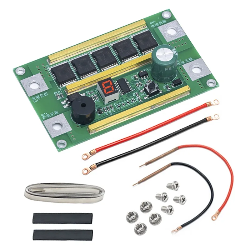 

PCB Circuit Board Spot Welder 5.1*3.1*1.6in Battery DIY Equipment Metal
