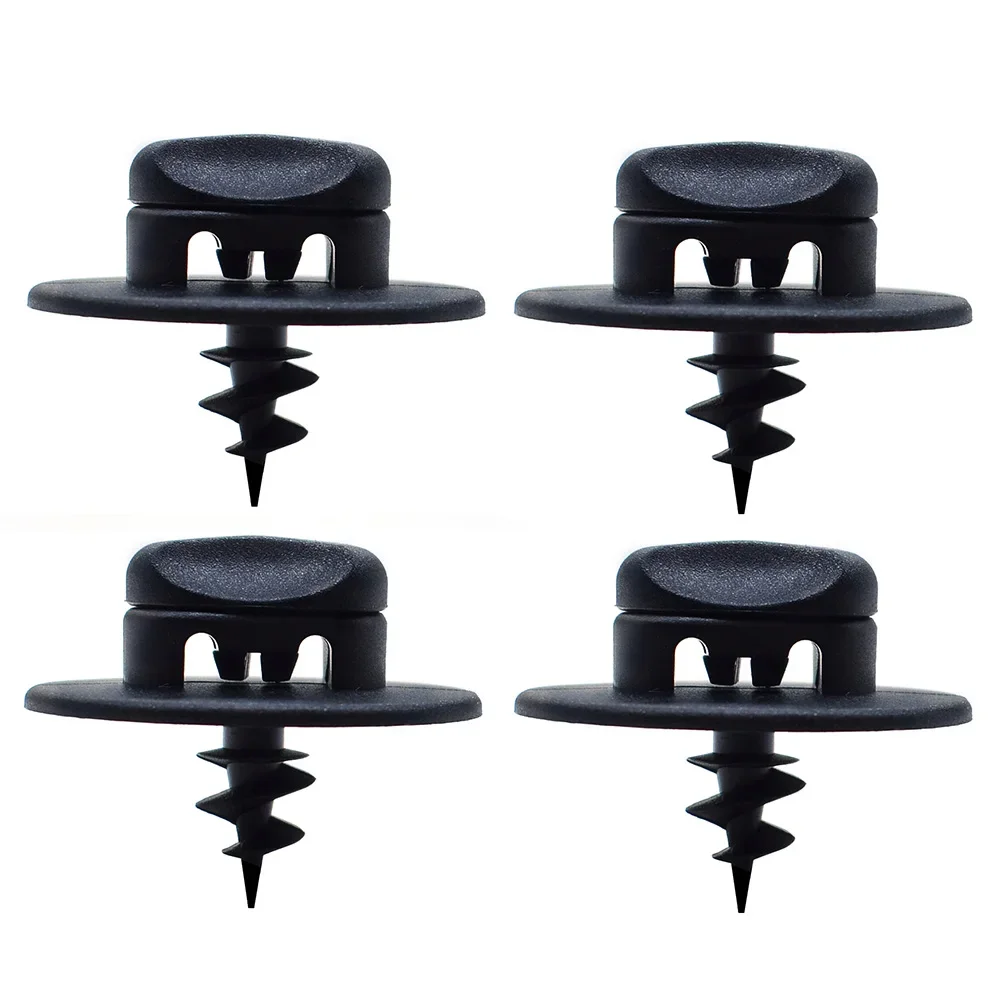 

4 шт. зажимы для крепления напольного коврика для VW Sharan Polo Passat Golf Bora для Audi для Seat Alhambra для Skoda Roomster Octavia Felicia