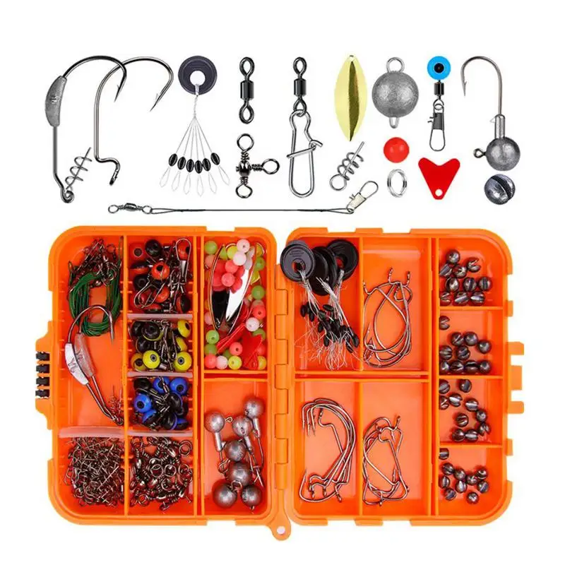 

213 шт., рыболовные крючки