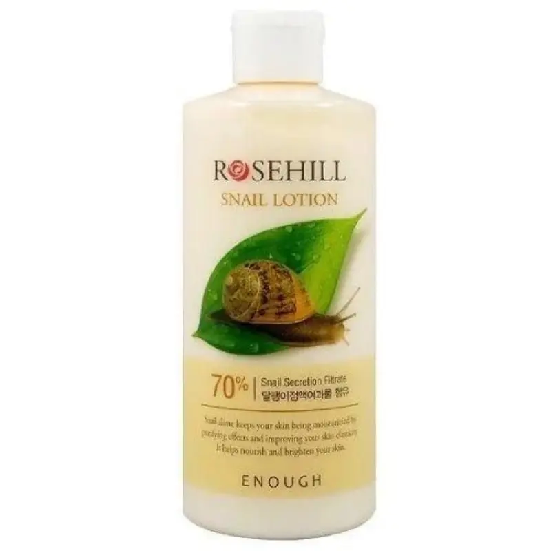 Enough RoseHill Snail Lotion Лосьон для лица с муцином улитки. Корейская косметика. Оригинал. |